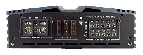 Amplificador Clase D Power Acoustik OD5-3500D 3500 Vatios máx 5 Canales Overdrive Series