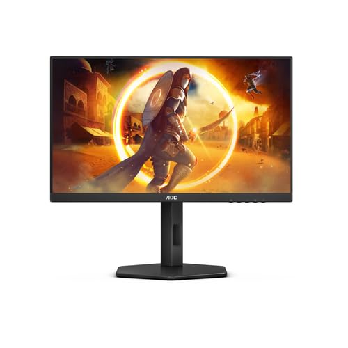 AOC Monitor Gaming 24G4E 23.8 Pulgadas, 180HZ, Full HD, NVIDIA G-SYNG, IPS, Negro
