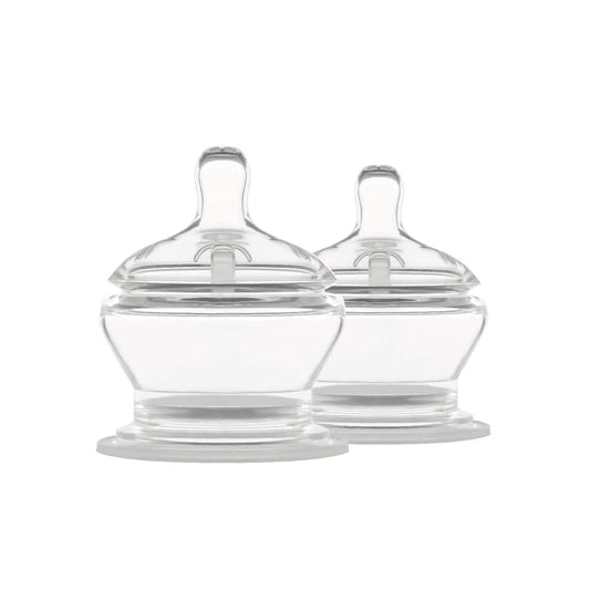 Tetinas Anticólicos Popyum Flujo Medio Etapa 2 para Bebés