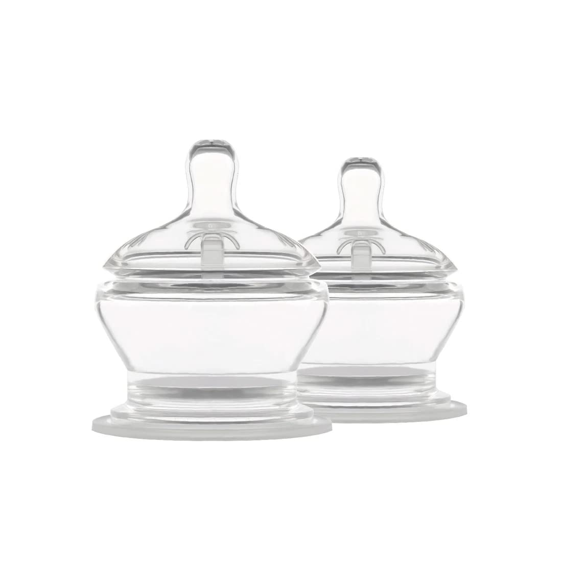 Tetinas Anticólicos Popyum Flujo Rápido Etapa 3 2 Piezas 6 Meses+