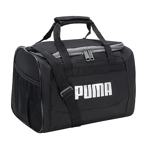 Bolsa de Lona PUMA Negro Plateado para Niños