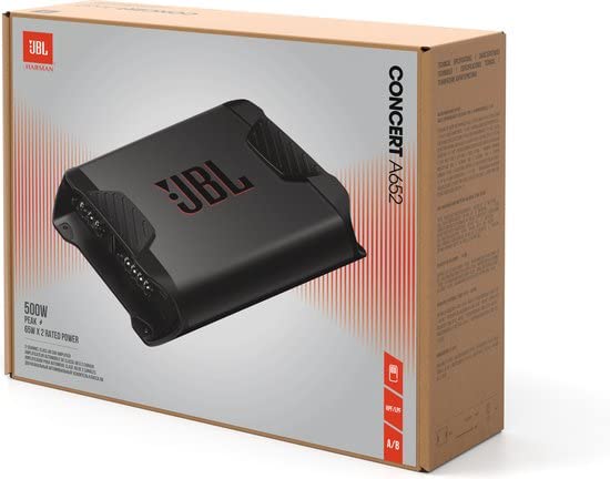 JBL Amplificador Concert A652 2 Canales 85w Rms X 2 Clase AB