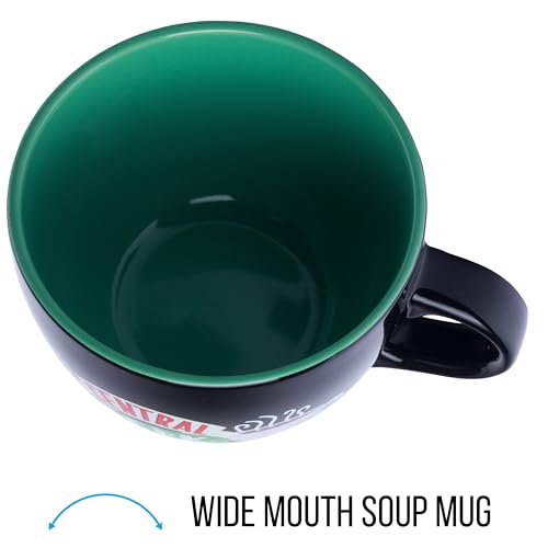 Taza de Sopa Cerámica Silver Buffalo Friends Central Perk Multicolor