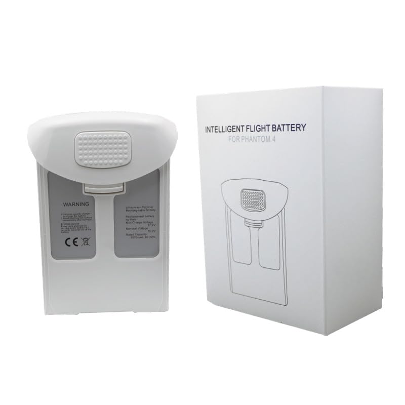 Batería de Repuesto ELEHONLIN Phantom 4 Pro 5870 mAh Compatible con Drones DJI Phantom 4