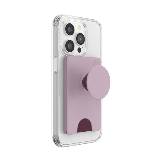Portafolios para Teléfono PopSockets Rosa Rubor con Soporte Expandible y para Tarjetas