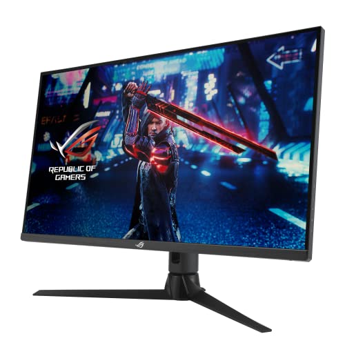 Asus Monitor Gamer ROG Strix XG32AQ, 32", WQHD 2560x 1440, IPS, 175Hz OC, 1 ms GTG, Compatible con NVIDIA G-Sync, Overdrive Variable, DisplayHDR 600