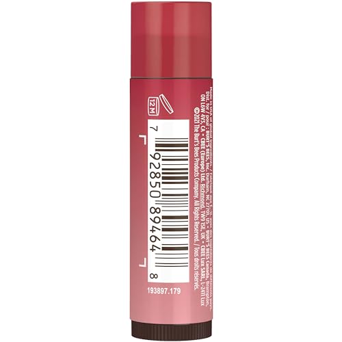 Burts Bees Tinted lip balm - red dahlia