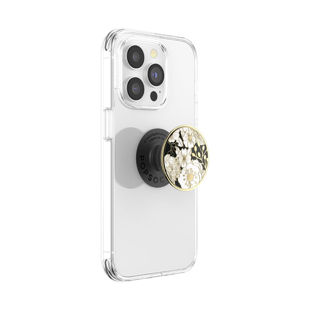 Empuñadura Expansible PopSockets Esmalte Flores Silvestres