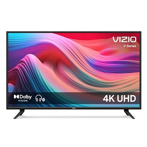 Smart TV LED 4K UHD Vizio 50 Pulgadas con Apple AirPlay y Chromecast Integrados en Negro, Modelo 2021