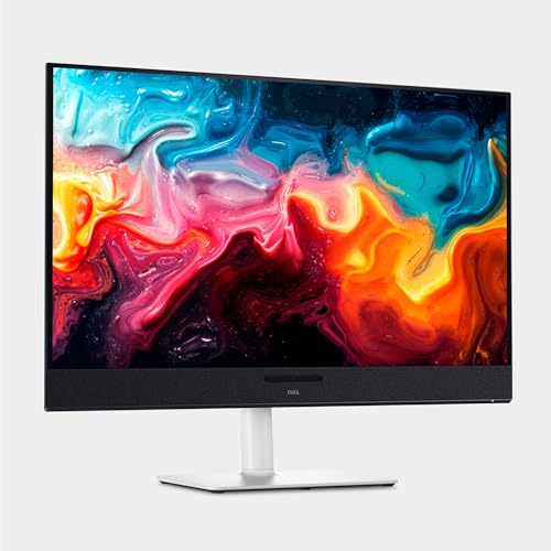 Monitor Dell 32 Plus 4K QD-OLED S3225QC - visualización de 31.5 pulgadas (3840 x 2160) 120Hz 0.03 ms, audio espacial 3D mejorado con AI, ajuste de altura/inclinación/inclinación/inclinación, color