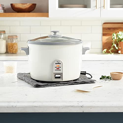 Olla Arrocera Zojirushi Blanca con Capacidad para 3 Tazas 1.8 L