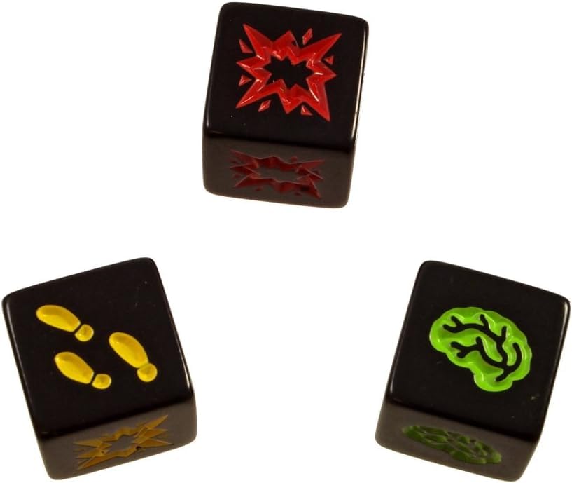 Juego de Dados Steve Jackson Games Zombie Dice