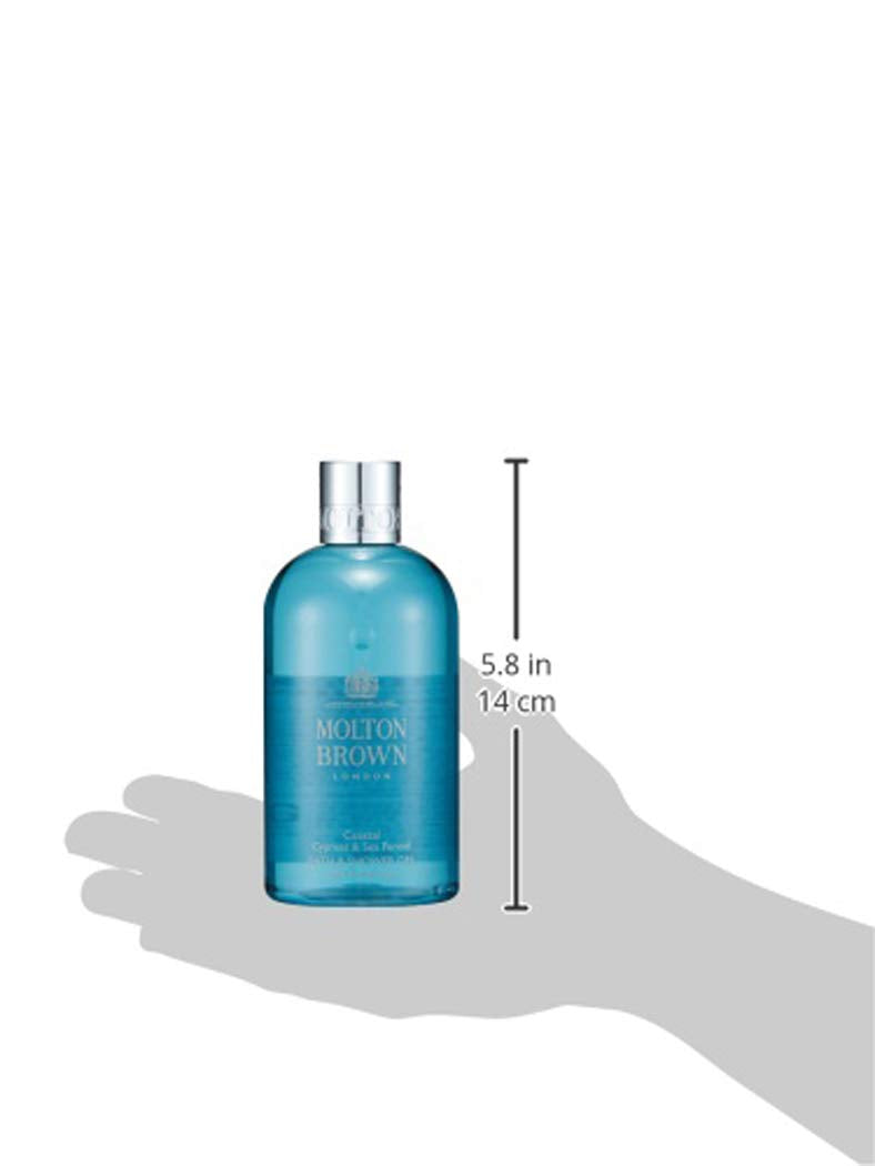 Molton Brown Bath & Shower Gel, Coastal Cypress & Sea Fennel, 10 oz.