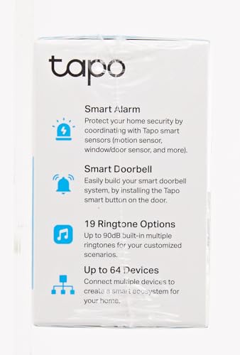 Tapo Hub con Sirena para T100-110 TP-Link H100