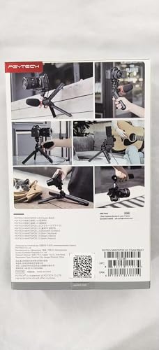 Trípode Mini Cámara PGYTECH Negro Clásico MantisPod 2.0