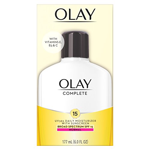 Olay Complete All Day Moisturizer with Broad Spectrum SPF 15, Normal, 6 Fluid Ounce