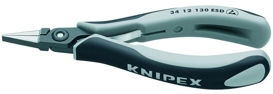 Knipex 34 12 130 ESD Precision Electronics Pliers Electrostatic Discharge 160 mm by Knipex