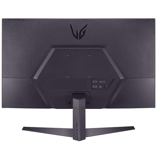 LG Monitor Ultragear Gaming 24GS50F-B fHD (1920 x 1080) 23.8" Refresh Rate 180 Hz, Tiempo de Respuesta 1ms (GtG at Faster), Contrast Ratio de 1000:1, Compatible con AMD Freesync