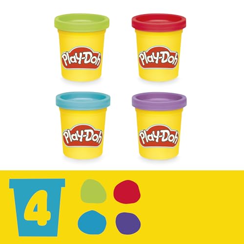 Set de Juego Portátil Play Doh con 19 Accesorios para Niños y Niñas