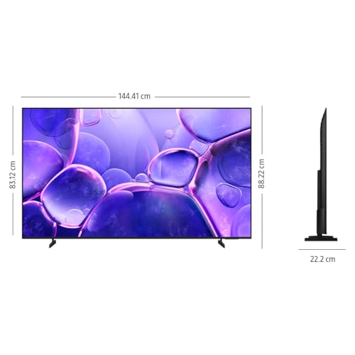 Televisión Samsung 65 Pulgadas 4K LED UN65U8000FFXZX