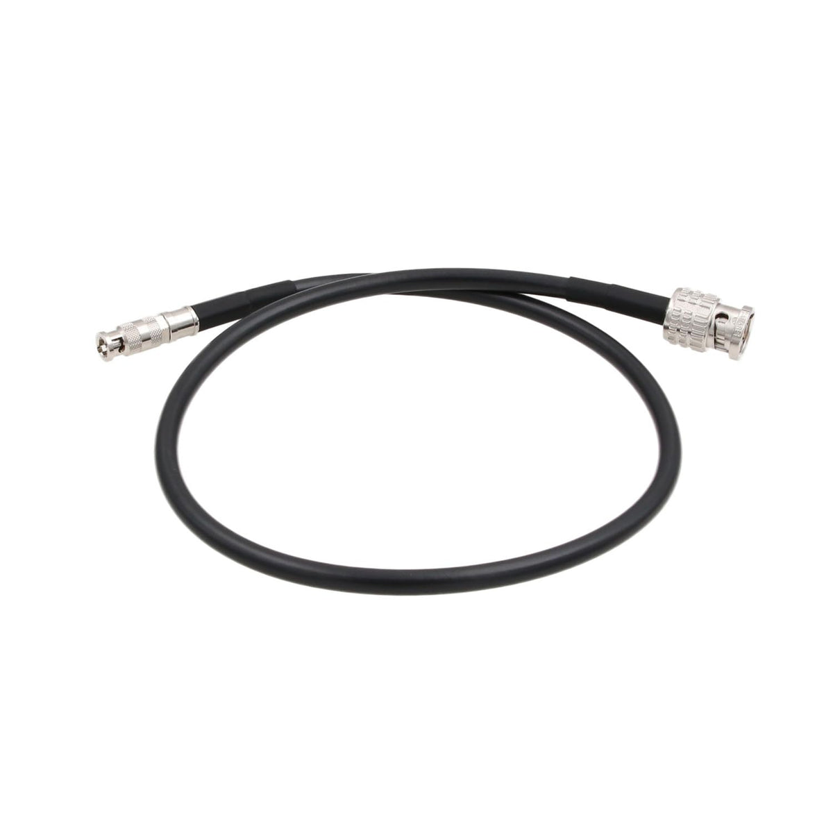 Cable de Video 4K 12G SDI HangTon Negro, HD Micro BNC a BNC Estándar para Blackmagic Video Assist de 5 Pulgadas y Cámara Micro Studio 4K G2