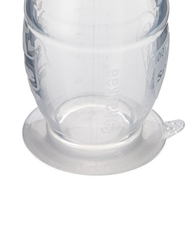 Haakaa New Silicone Breast Pump 150ML/100ML with Suction 100% Food Grade Silicone BPA PVC and Phthalate Free (150ml)