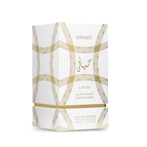 Eau De Parfum Lattafa Hayaati Oro Elixir Unisex