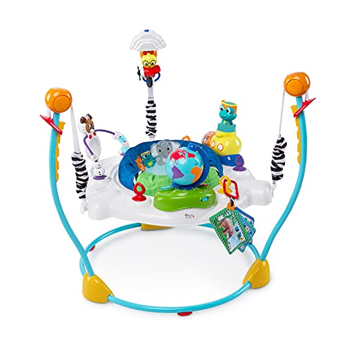 Baby Einstein - Centro de actividades Journey of Discovery Jumper con luces y melodías