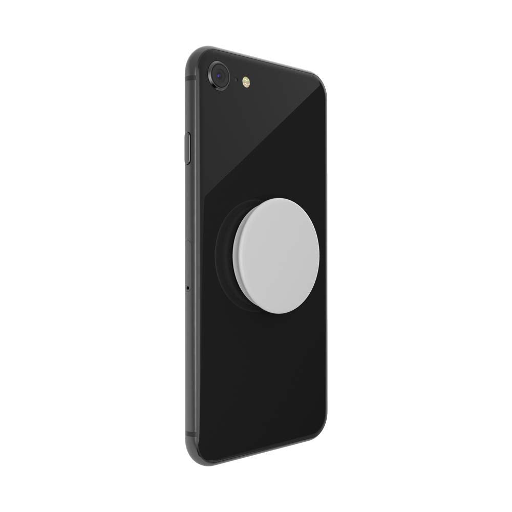 Agarre PopSockets Blanco con Soporte Expandible para Teléfono