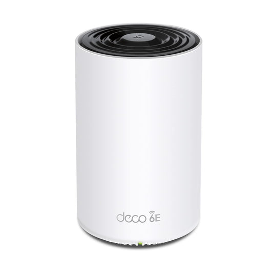 Sistema de Malla WiFi TP-Link Deco AXE5400 Blanco Triple Banda para Hogar Inteligente