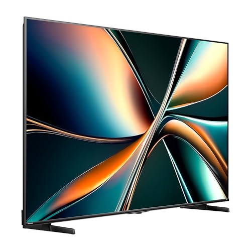 Hisense Television U65QFM (Modelo 2025) Pantalla 65 Pulgadas,Mini-LED Smart Fire TV UHD 4K,Control Remoto por Voz con Alexa,Modo de Juego Pro de 144 Hz,Hi-View AI Engine, mira TV en Vivo sin Cable