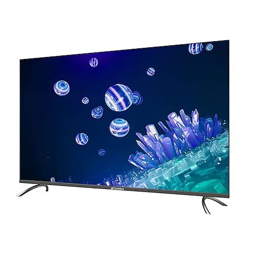SANSUI Television Google TV, Voice Assistant Smart TV 2023 (55" 4K UHD)