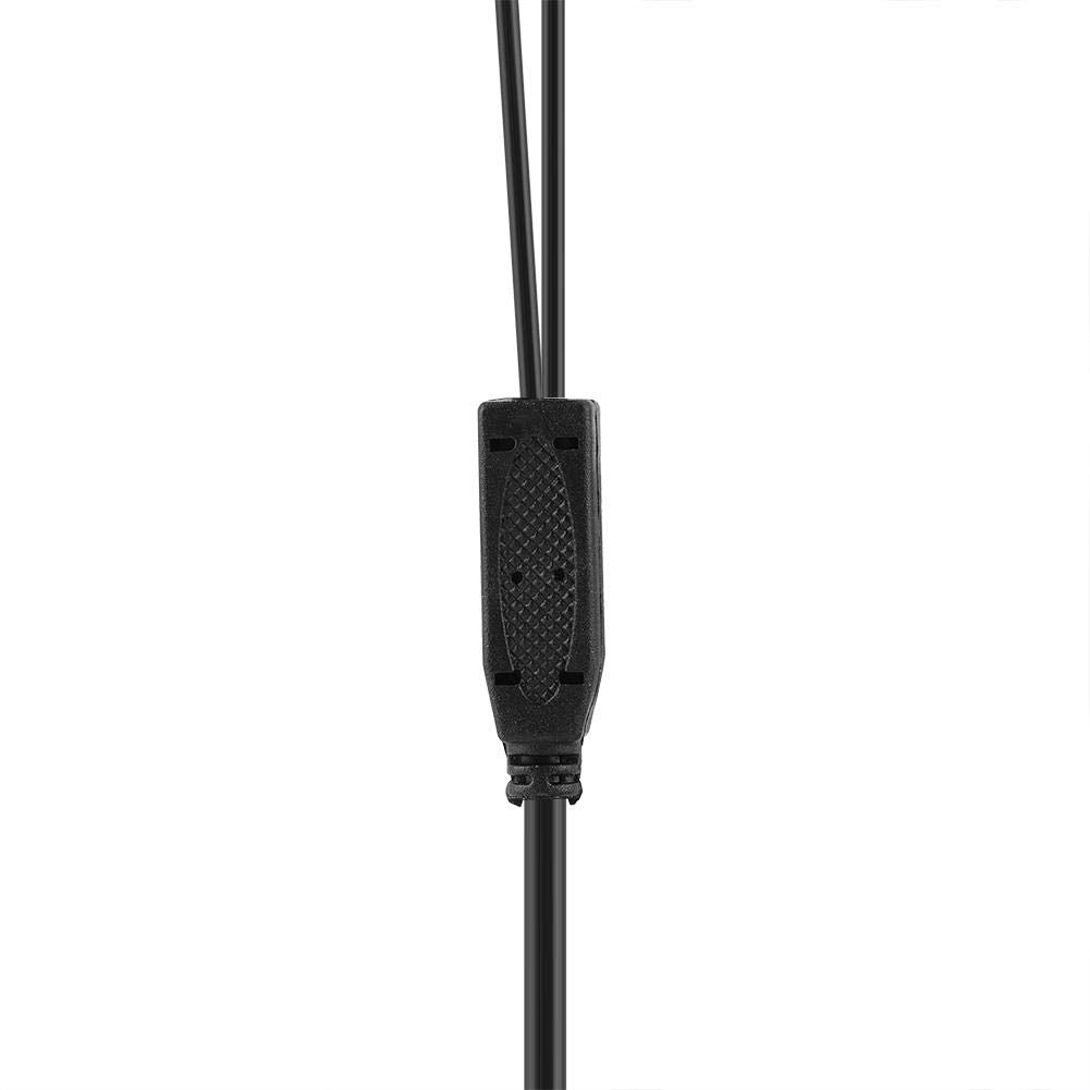 Cable de extensión CCTV, Cable Coaxial de Video, de seguridad de vigilancia, Conectores para uso comercial residencial BNC + 2.1mm DC(5M)