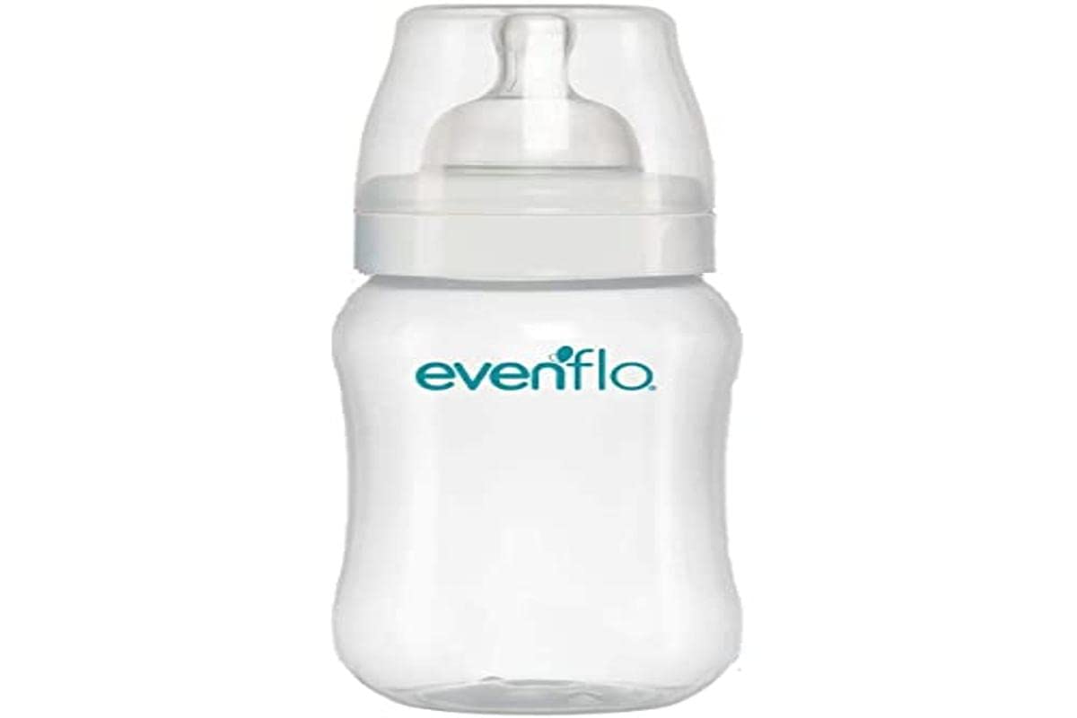 Biberón Evenflo K Clark Azul Cuello Ancho 9 Oz Pack de 1