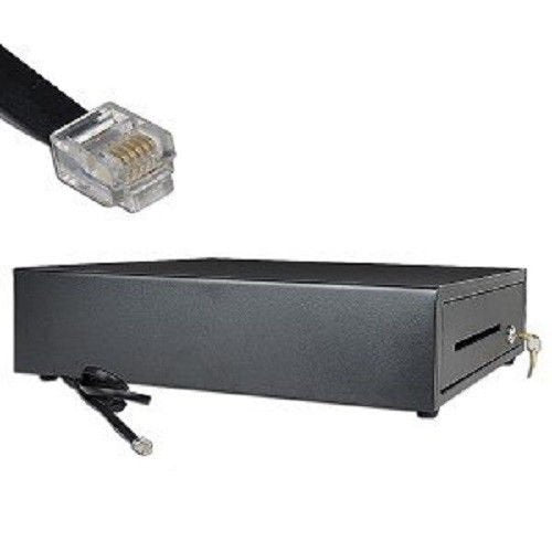 Paquete de Hardware POS Compatible con Cuadros Impresora de Recibos Térmicos y Cajón