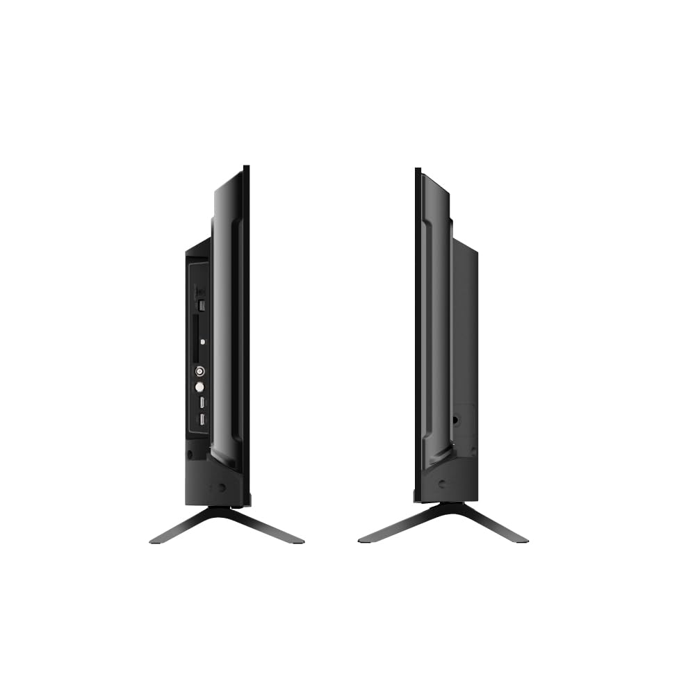 Hyundai HYLED3257RIM TV 32” Pulgadas HD Smart TV, Dolby Audio, WiFi Dual Band, Sistema Operativo Roku. Compatible con Alexa, Apple Air Play y Google Home, Diseño Border Less (2025)