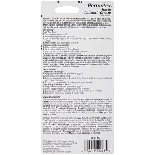 Grasa Dieléctrica Permatex 85 g Tubo