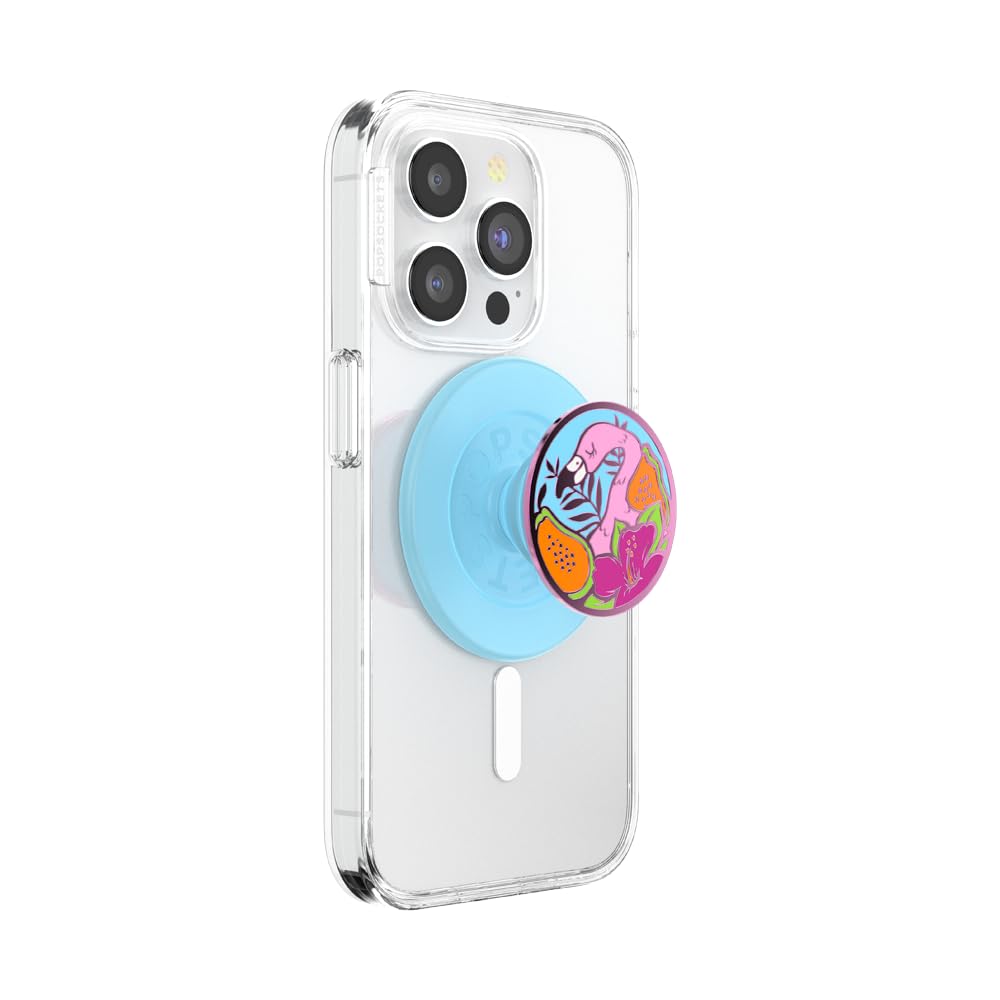 Empuñadura MagSafe PopSockets Lindo con Soporte y Parte Superior Intercambiable para iPhone y Tablet