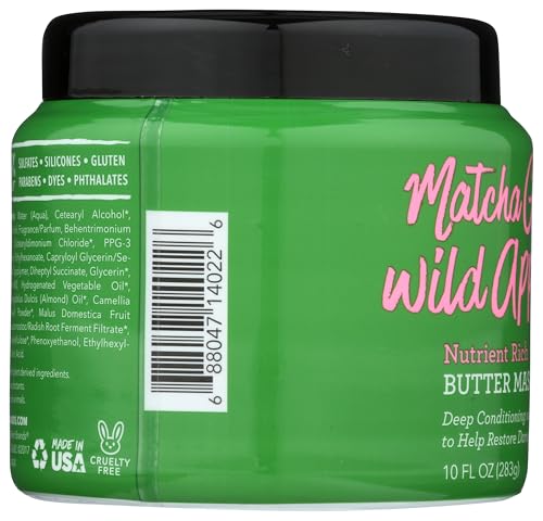 Mascarilla Capilar Not Your Mother's Naturals Verde Terapia de Mantequilla