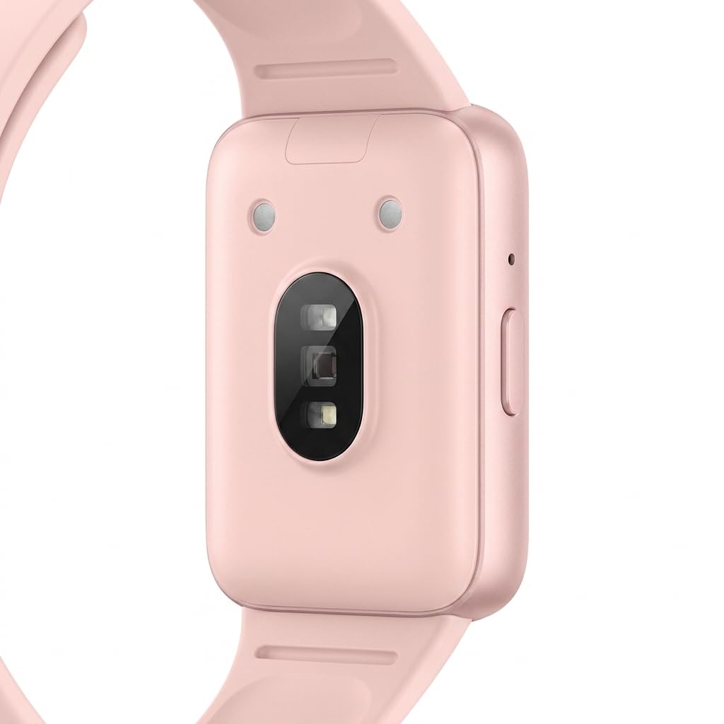Pulsera Inteligente Samsung Galaxy Fit 3 Rosa Pantalla AMOLED 1.6 Pulgadas 100+ Modos de Ejercicio Modelo Internacional