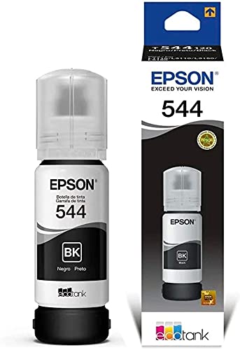 Botellas de Tinta Epson Ecofit Negro T544 2 Unidades