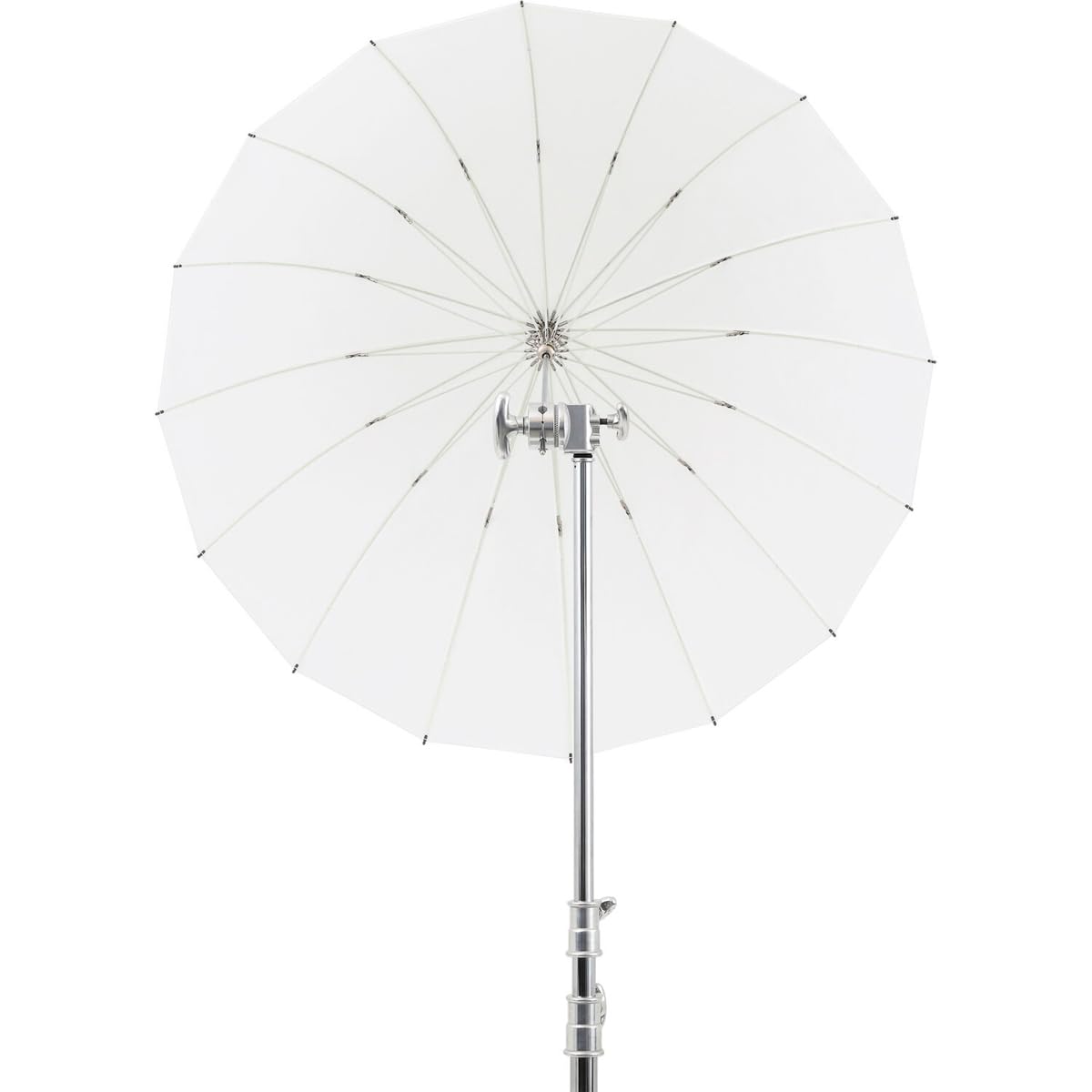 GODOX Sombrilla Parabólica Blanca/Transparente 105cm