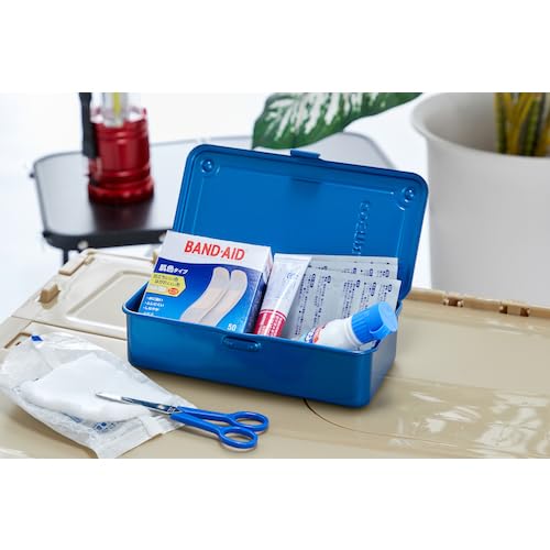 Caja de Herramientas Trusco T-190 negra Trunk Tool