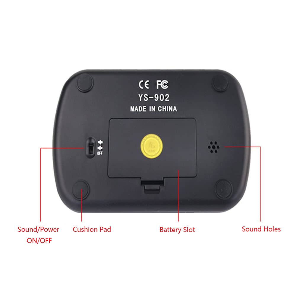 Reloj Ajedrez Digital Xixian Multiusos 3 en 1 Portátil