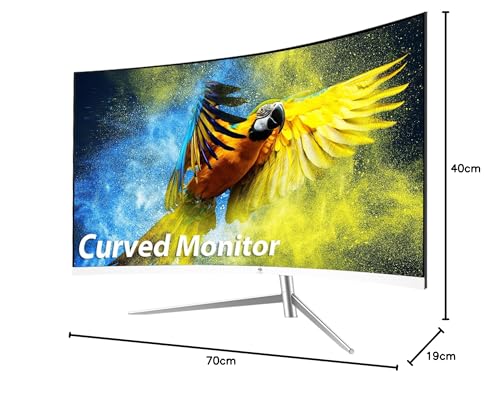 Monitor Curvo Z-EDGE Negro Mate Full HD 1080P 100Hz VA 27 Pulgadas