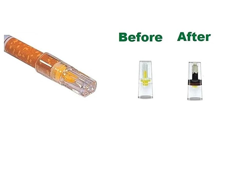 Filtros de Cigarrillo Nic-Out Transparente Desechables para Fumadores