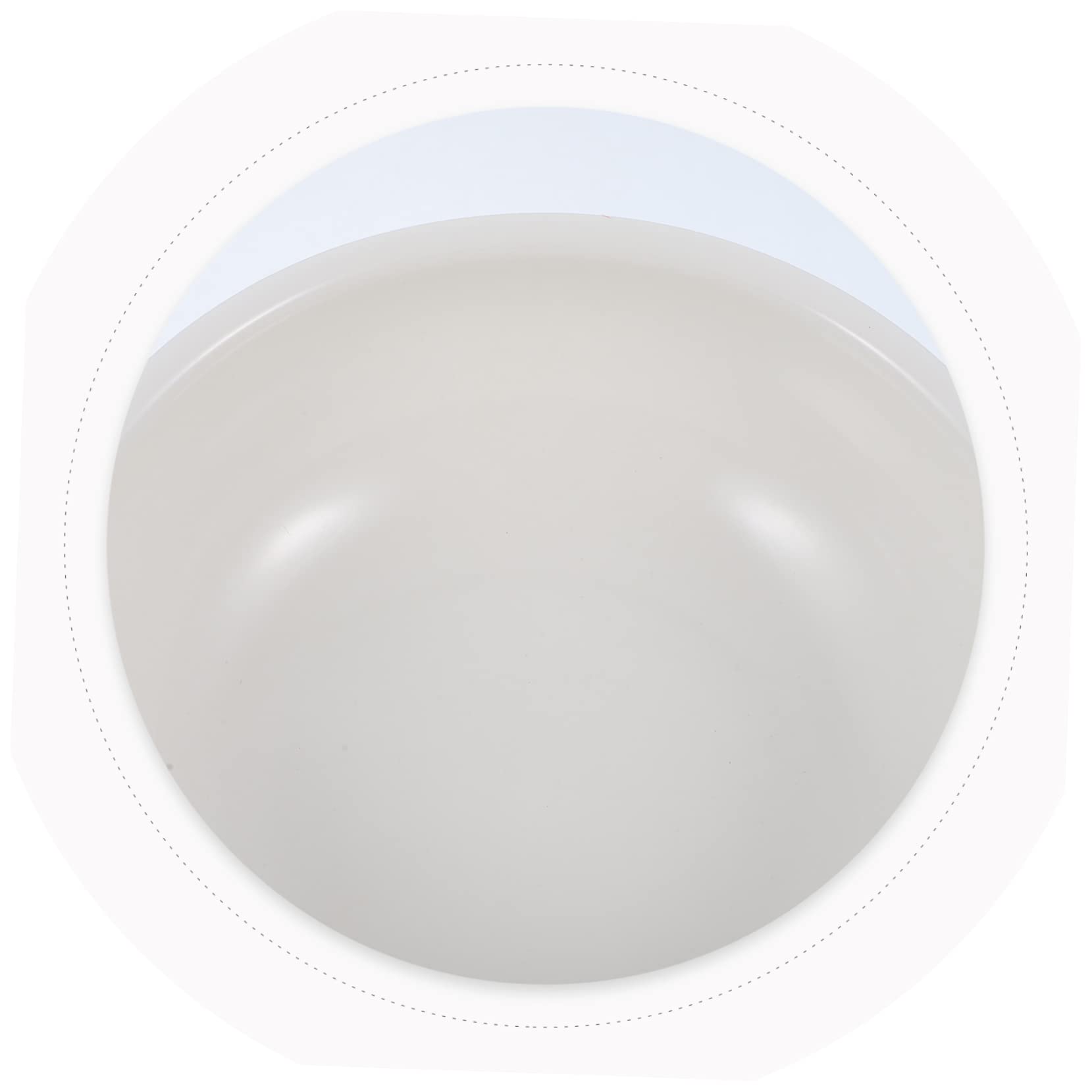 FOMIYES Tazón De Comida para Gatos Cuenco Compacto para Gatos Cuencos Elevados para Gatos De Interior Cuenco De Alimentación Platos De Comida para Gatos Bisel Plato De Gato Cerámica