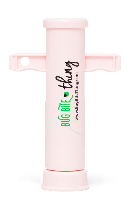 Herramienta de Succión Bug Bite Thing Rosa para Picaduras de Insectos y Abejas