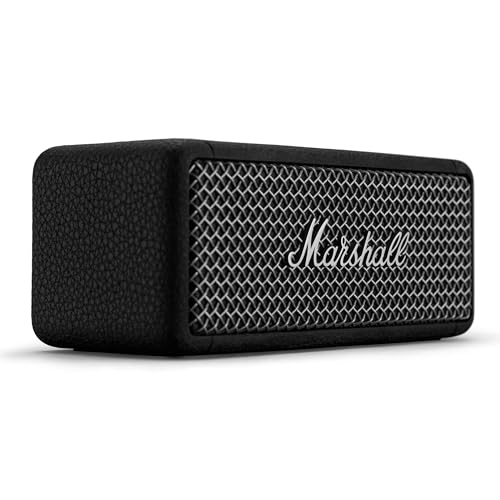 Marshall Emberton II Bocina Portátil Bluetooth - Negro/Hierro