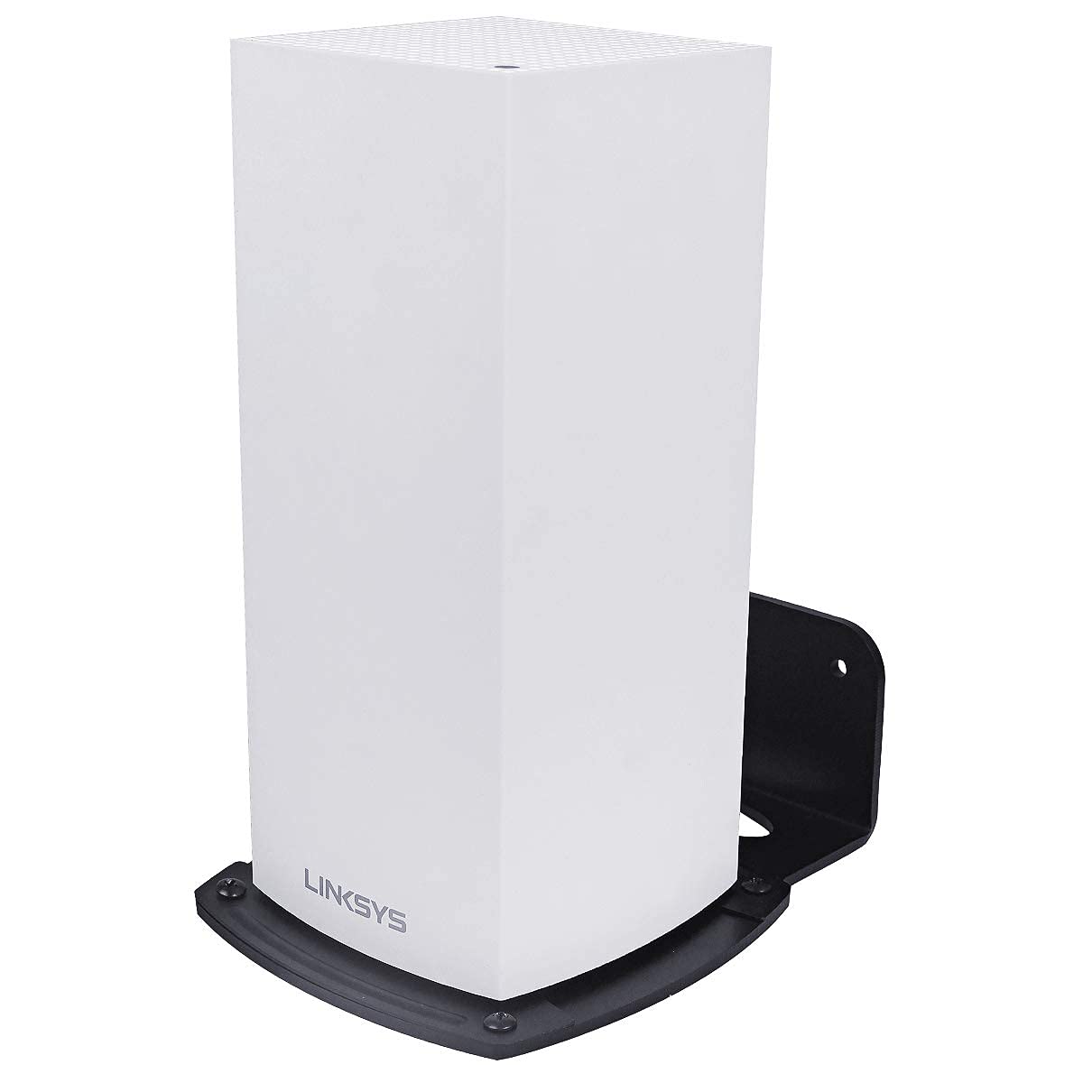 Soporte de Pared Linksys Velop Blanco para Enrutador WiFi 6 de Malla con Fácil Instalación y Ahorro de Espacio